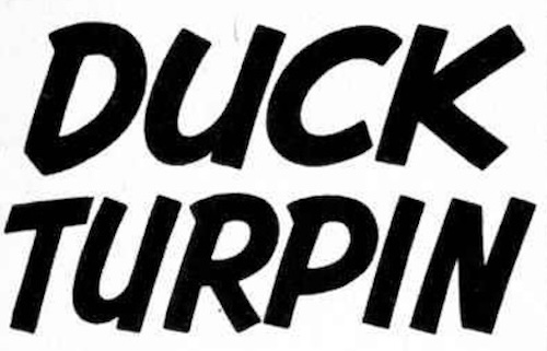 Duck
                    Turpin