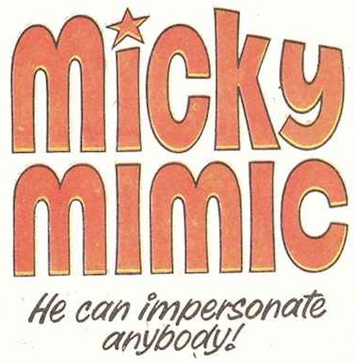 Micky
                    Mimic