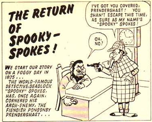 The Return
                    of Spooky Spokes